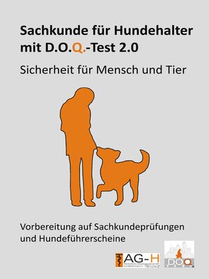 cover image of Sachkunde für Hundehalter mit D.O.Q.-Test 2.0